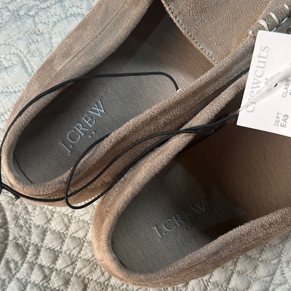 J. Crew Kids Moccasins in Tan - Picture 4 of 5
